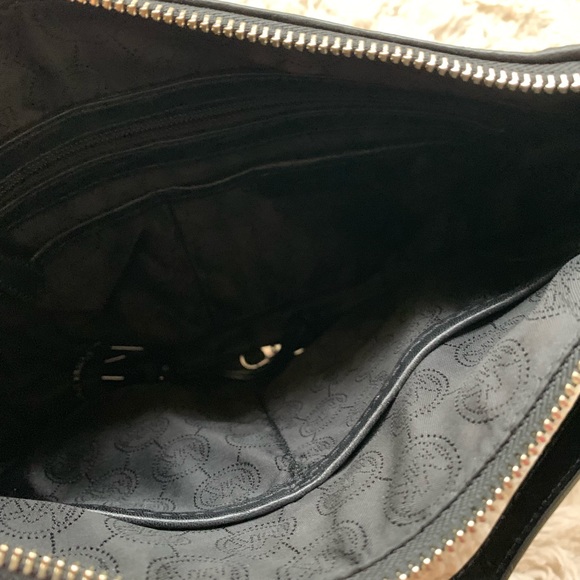 Michael Kors black leather crossbody like new - Picture 3 of 5